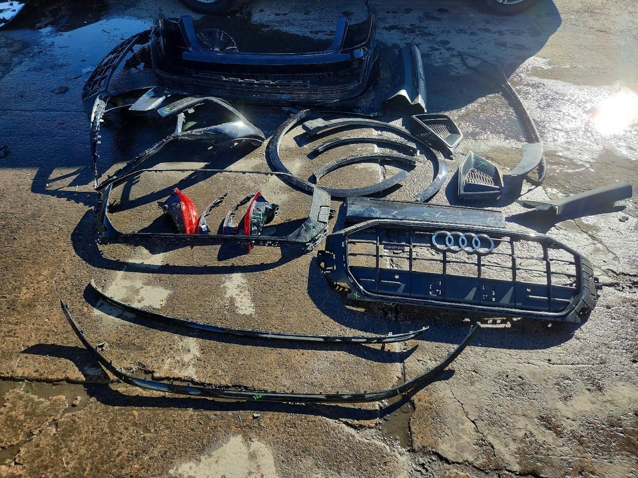 2020 Audi Q8 Premium Plus S-line