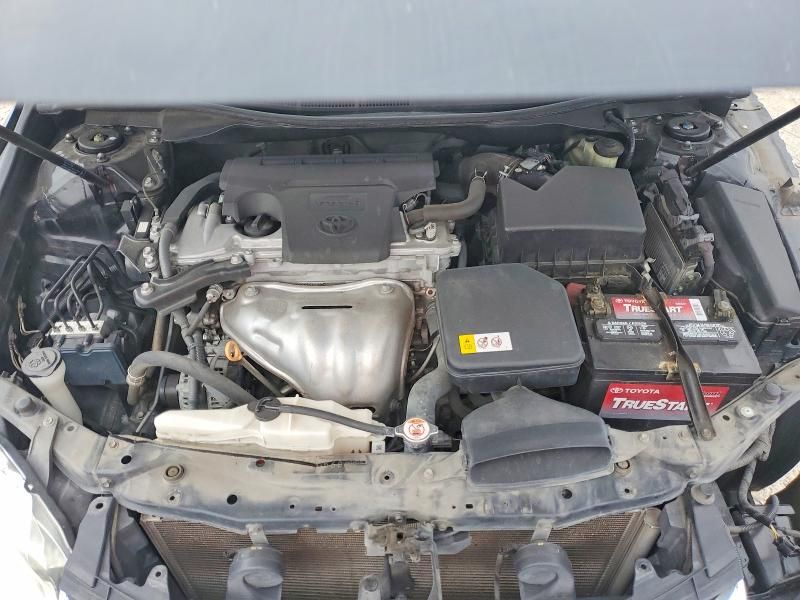 2017 Toyota Camry le