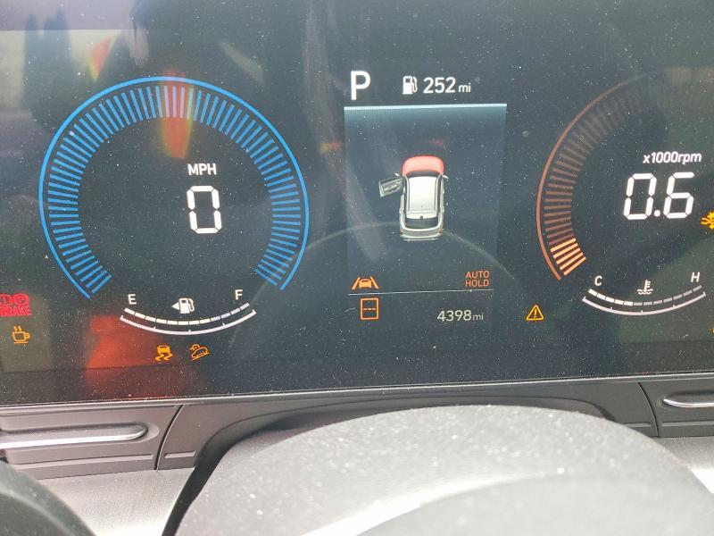 2025 Hyundai Kona sel