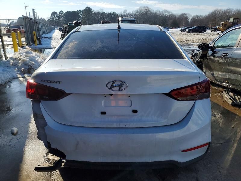 2022 Hyundai Accent se