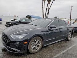 Salvage cars for sale from Copart Van Nuys, CA: 2021 Hyundai Sonata
