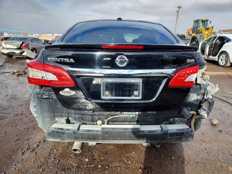 2015 Nissan Sentra s