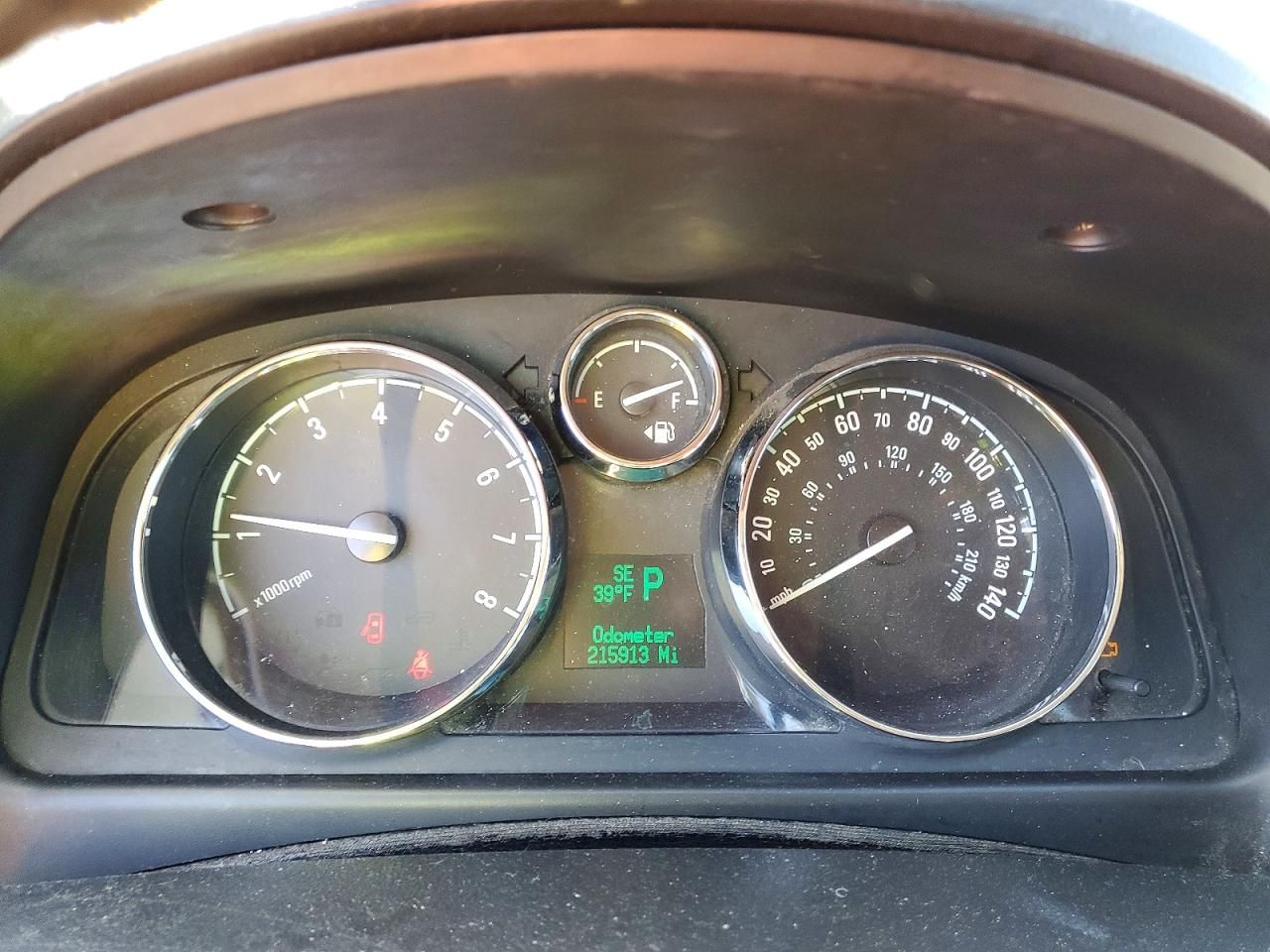 2013 Chevrolet Captiva lt