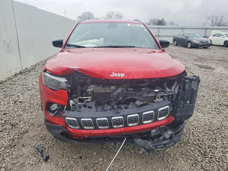 2025 Jeep Compass Latitude