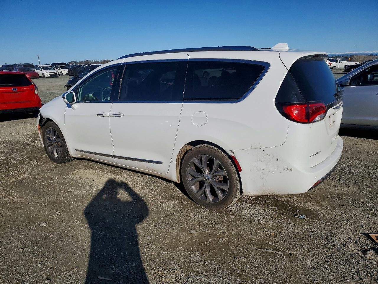 2018 Chrysler Pacifica Limited