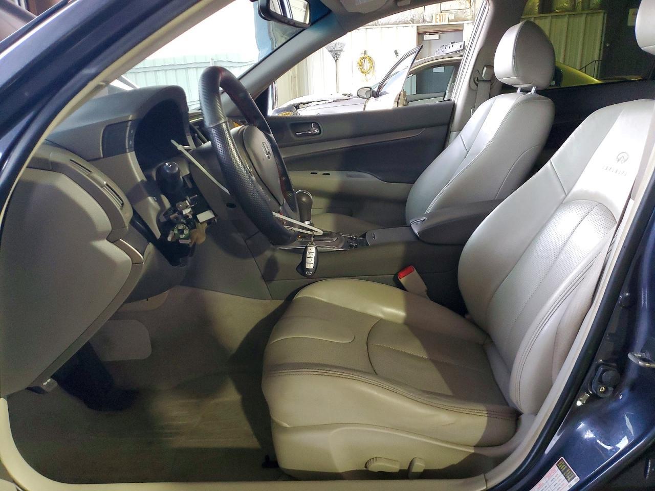 2012 Infiniti G37