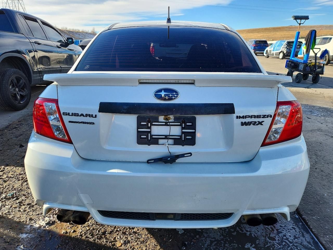 2011 Subaru Impreza wrx