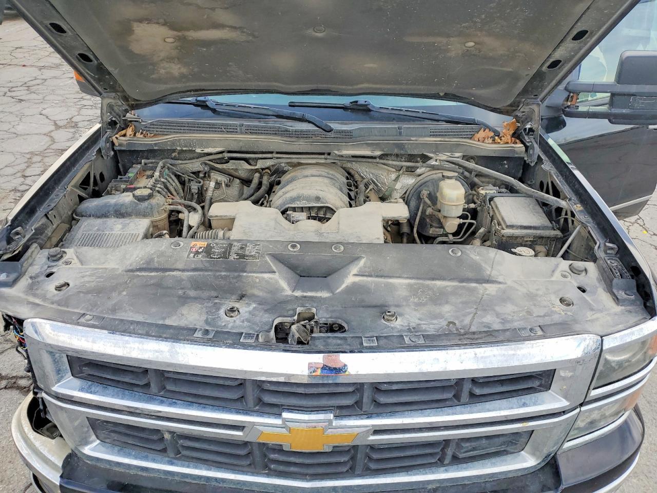 2014 Chevrolet Silverado K1500 LTZ