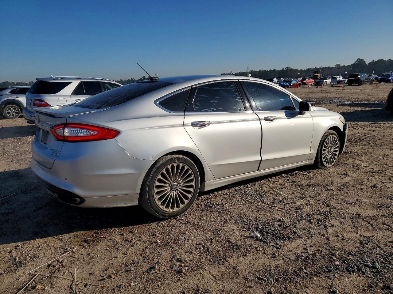 2016 Ford Fusion Titanium