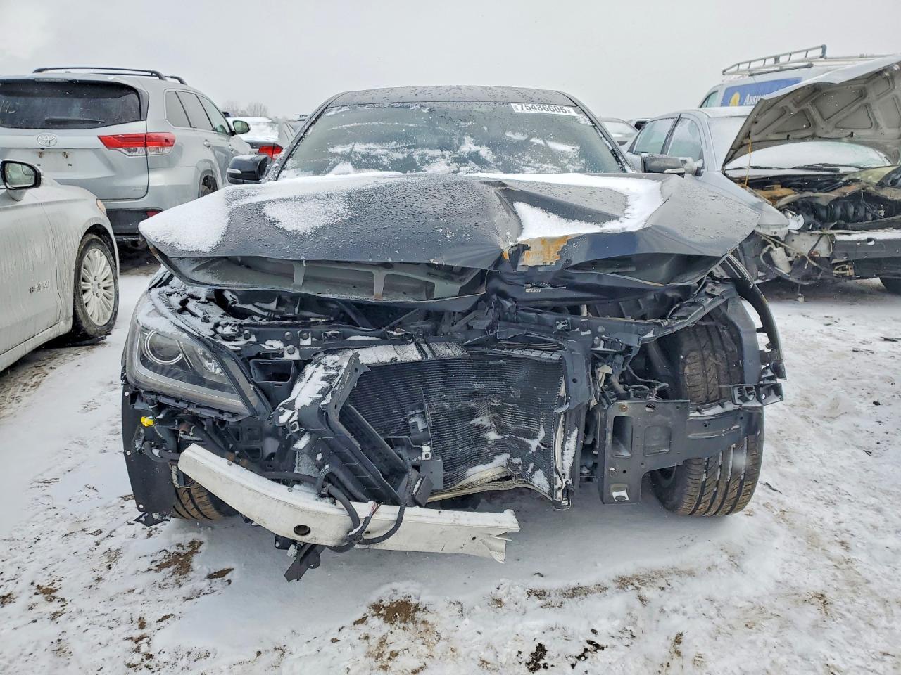 2015 Hyundai Genesis 3.8l
