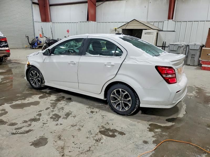 2020 Chevrolet Sonic lt