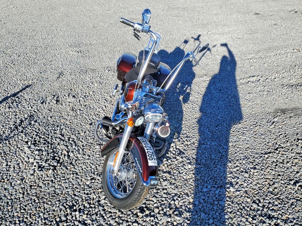 2009 Harley-Davidson Flstc