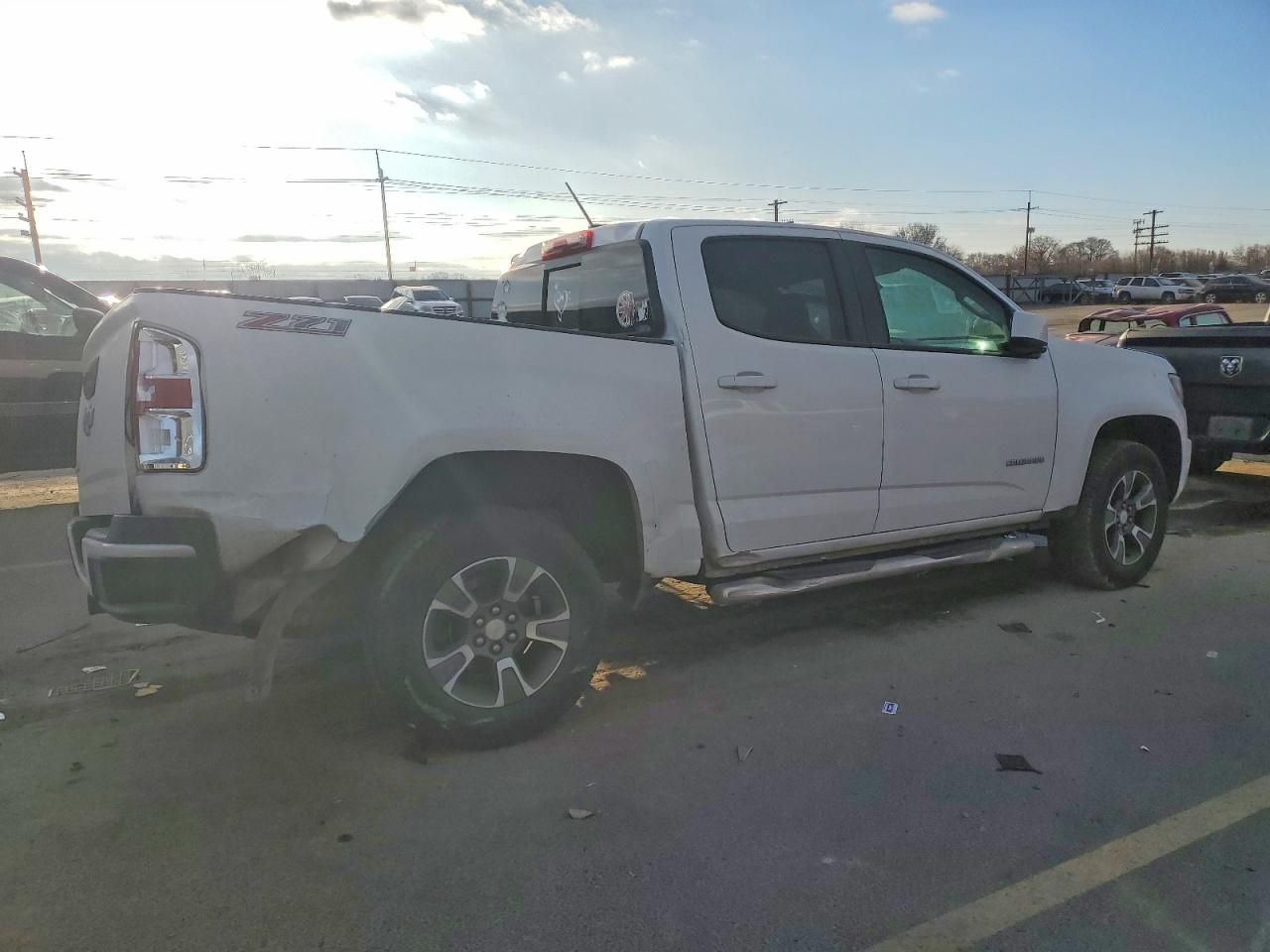 2016 Chevrolet Colorado Z71