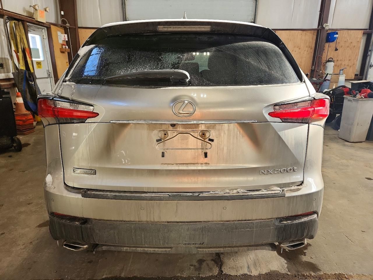 2016 Lexus Nx 200t Base