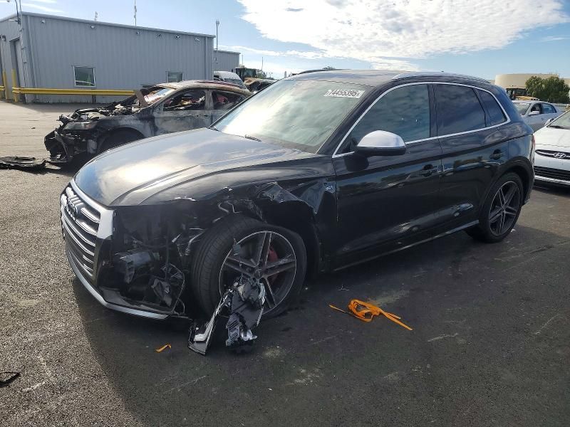 2018 Audi SQ5 Premium Plus
