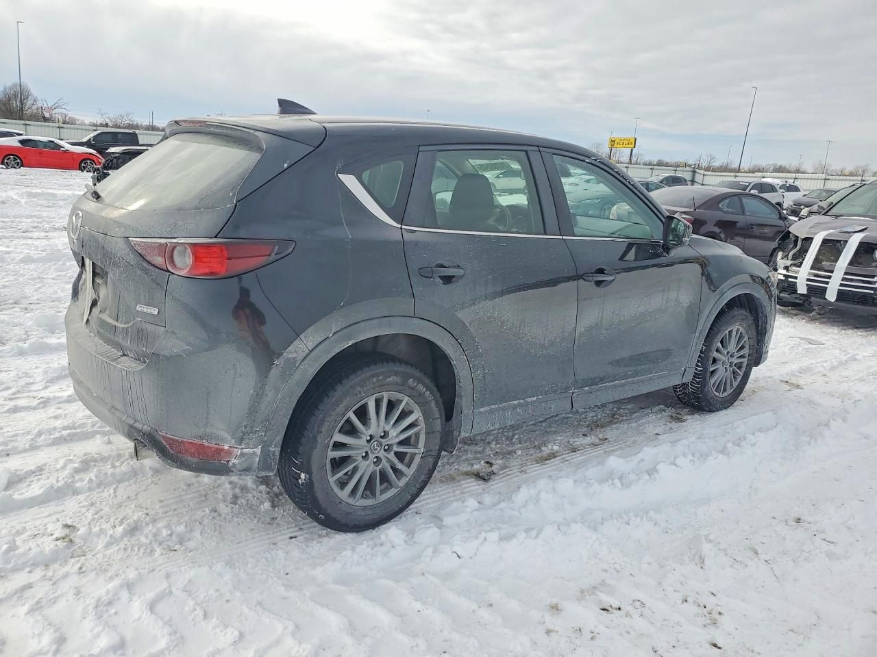 2017 Mazda Cx-5 Sport