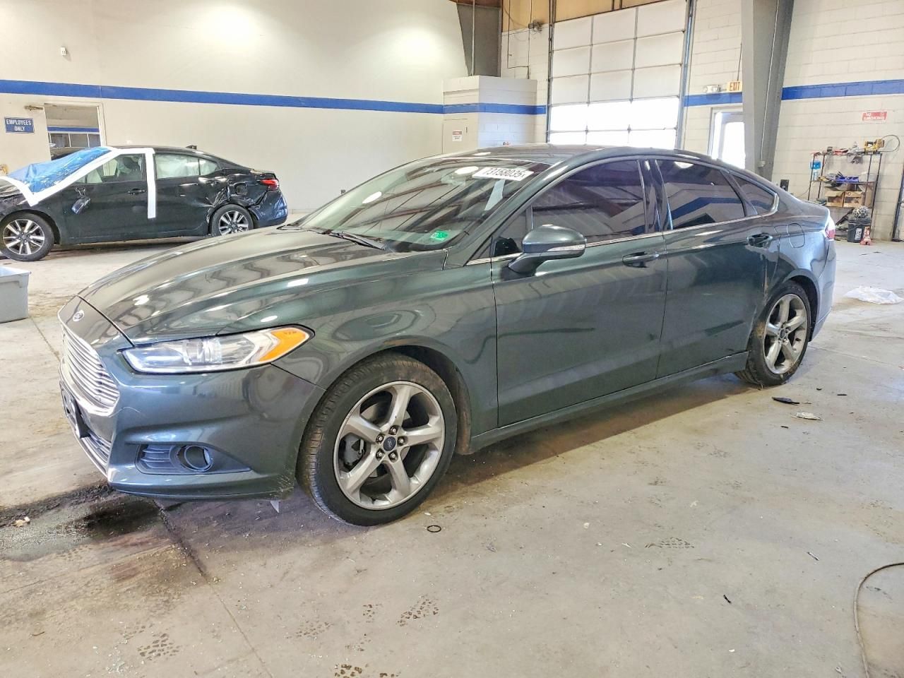 2015 Ford Fusion se