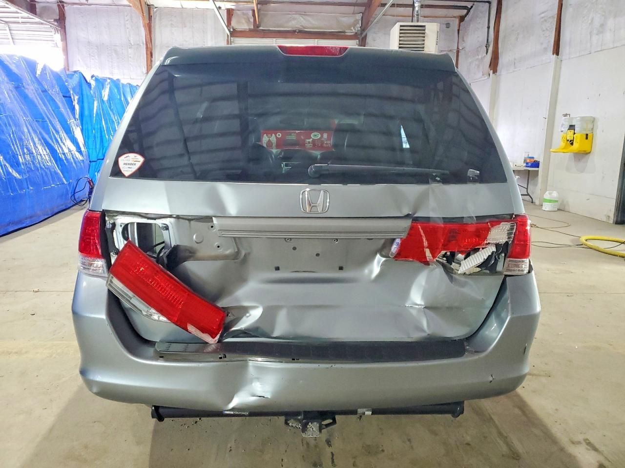 2008 Honda Odyssey exl