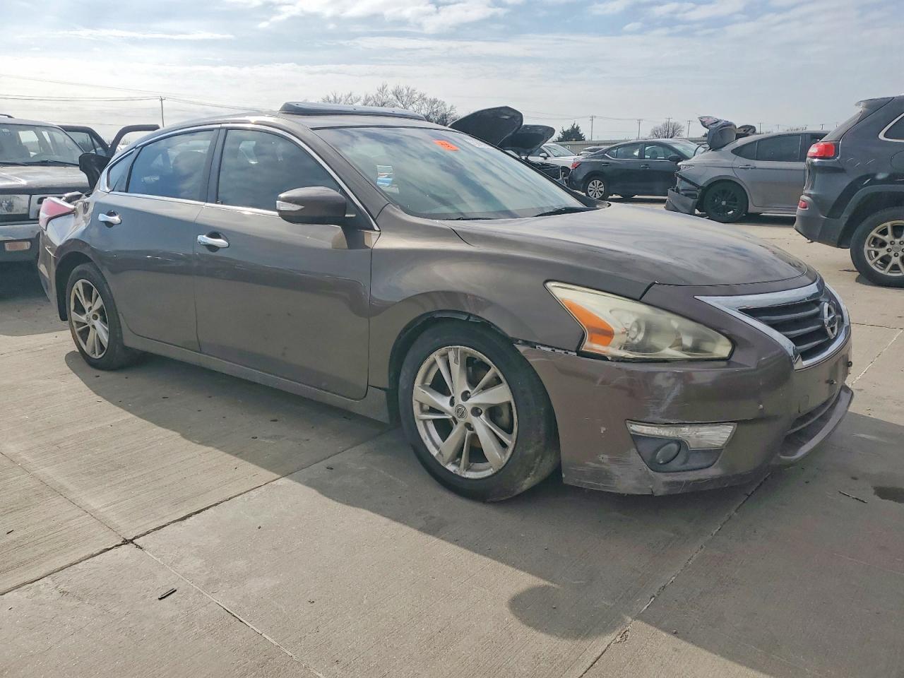 2015 Niss Altima 2.5 sl