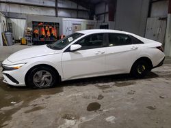 Hyundai salvage cars for sale: 2024 Hyundai Elantra se