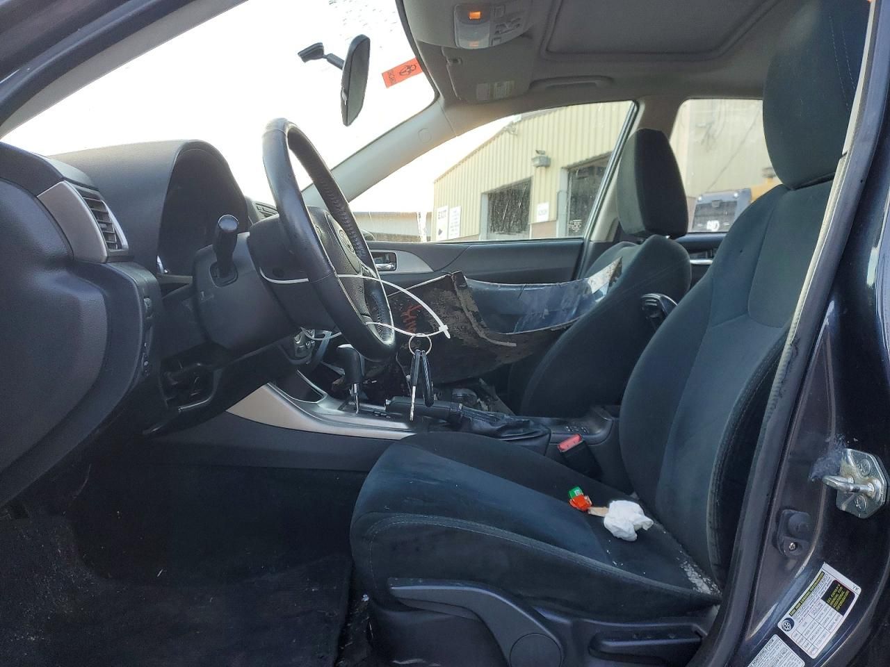 2010 Subaru Impreza 2.5i Premium