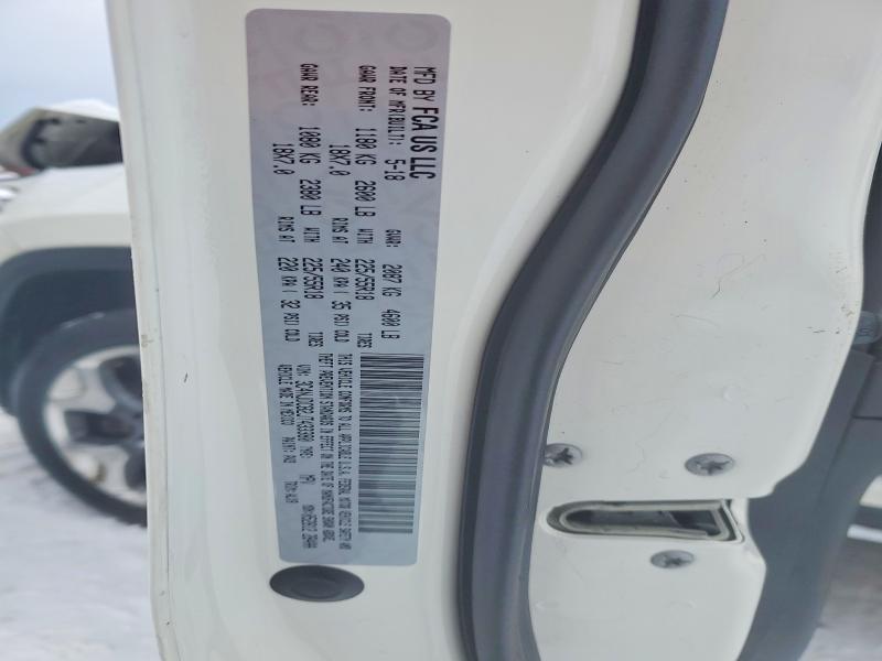 2018 Jeep Compass Limited