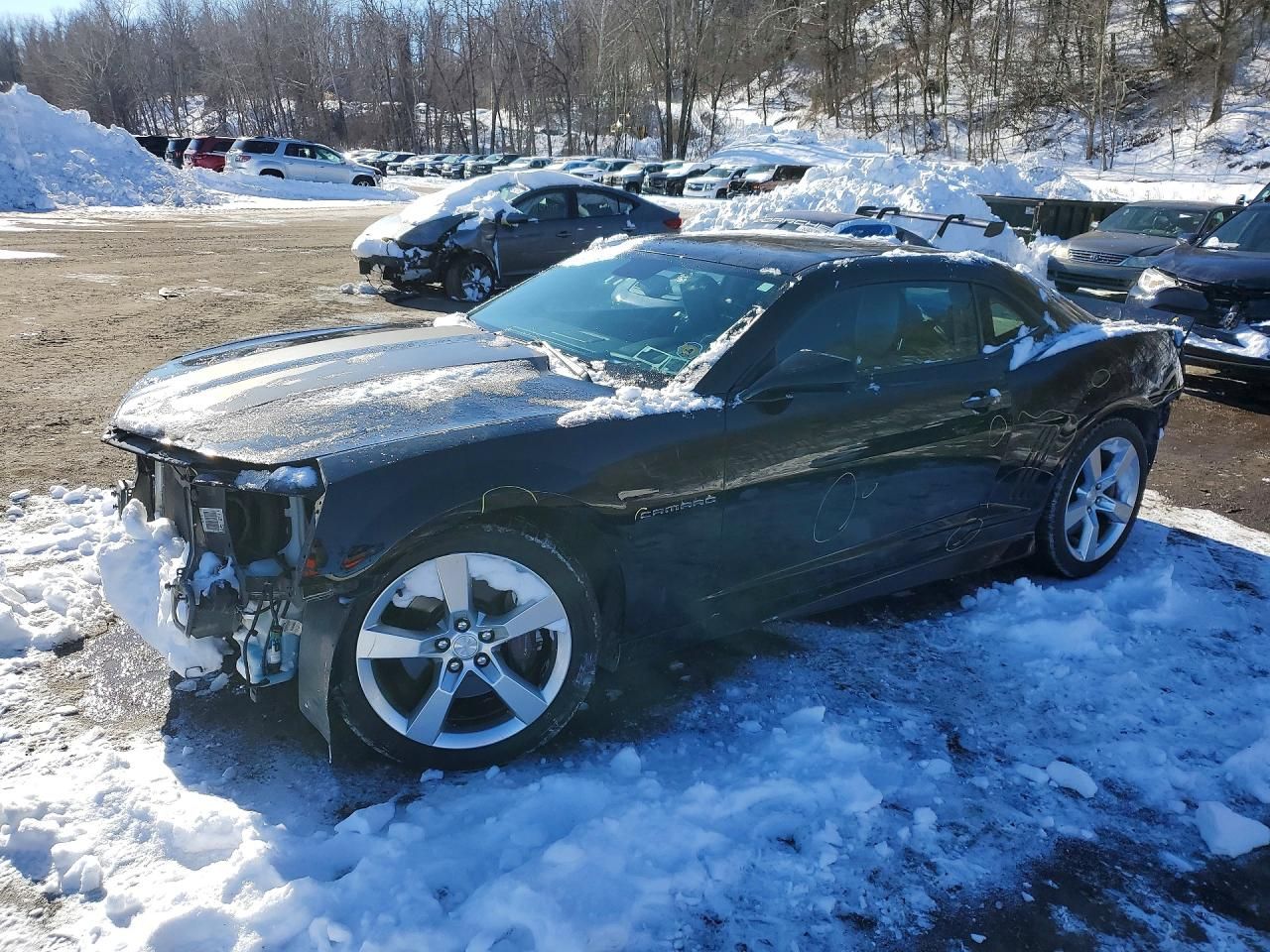 2011 Chevrolet Camaro 2SS