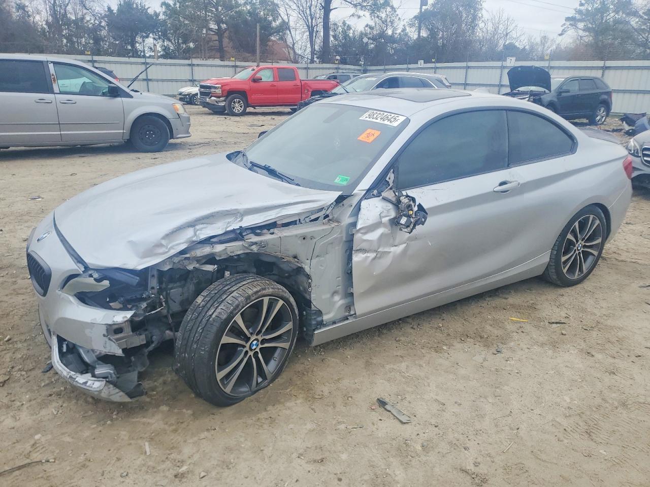 2014 BMW 228 i