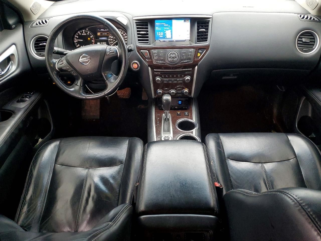 2015 Nissan Pathfinder s