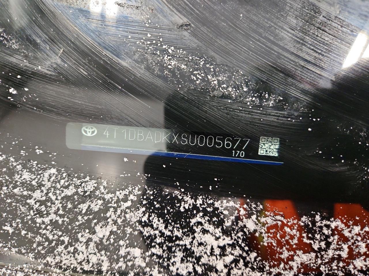 2025 Toyota Camry xse