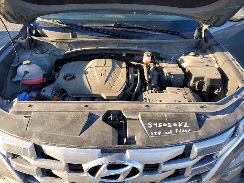 2022 Hyundai Santa Cruz sel