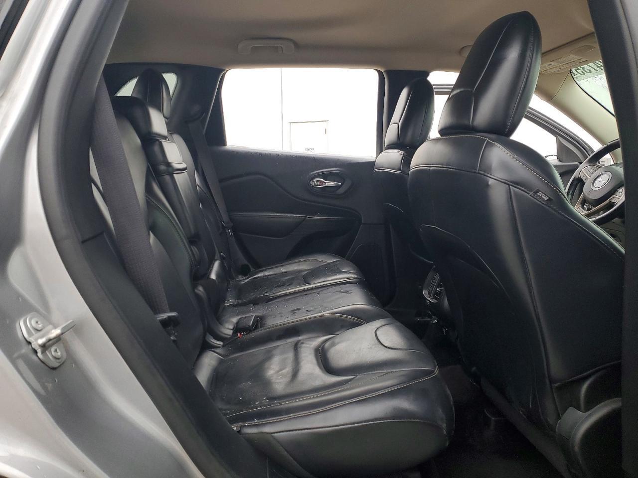 2017 Jeep Cherokee Limited