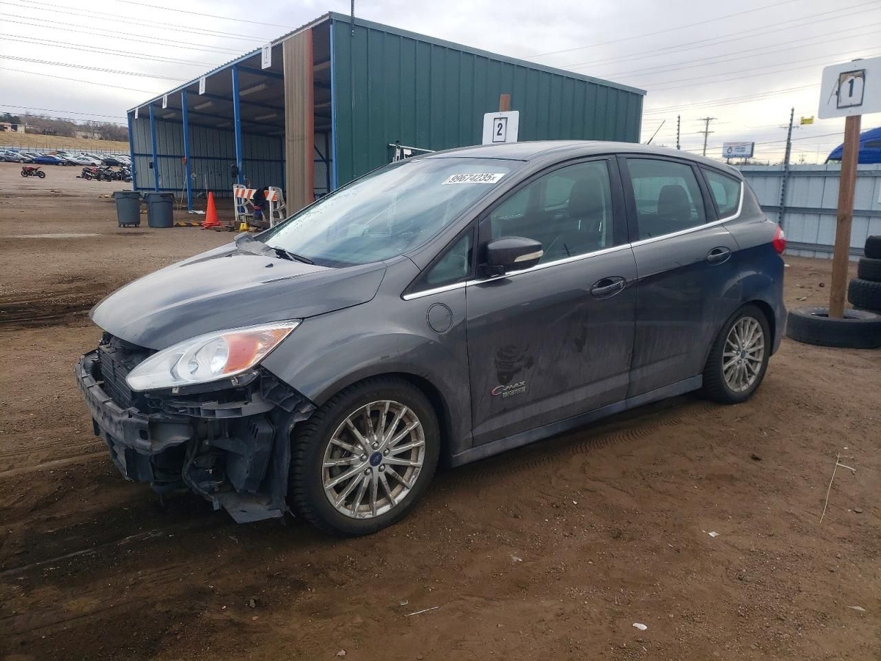 2015 Ford C-max Premium sel