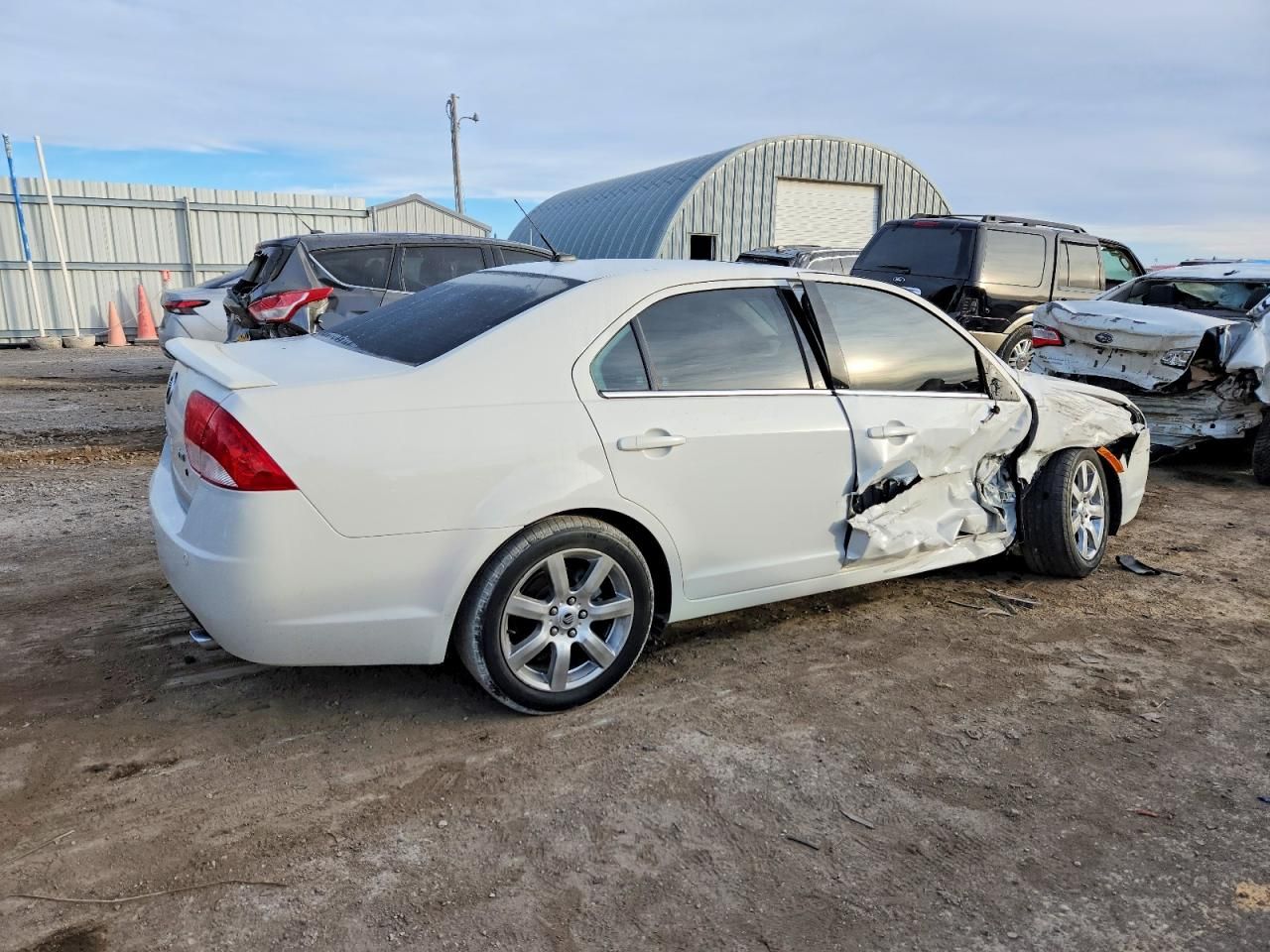 2010 Mercury Milan Premier