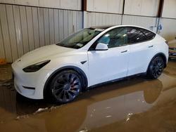 Tesla salvage cars for sale: 2022 Tesla Model y