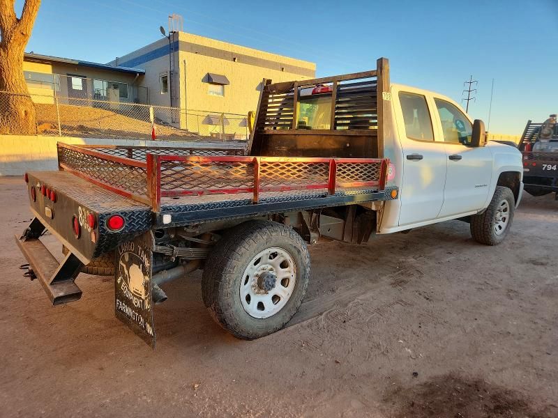 2015 Chevrolet Silverado K3500