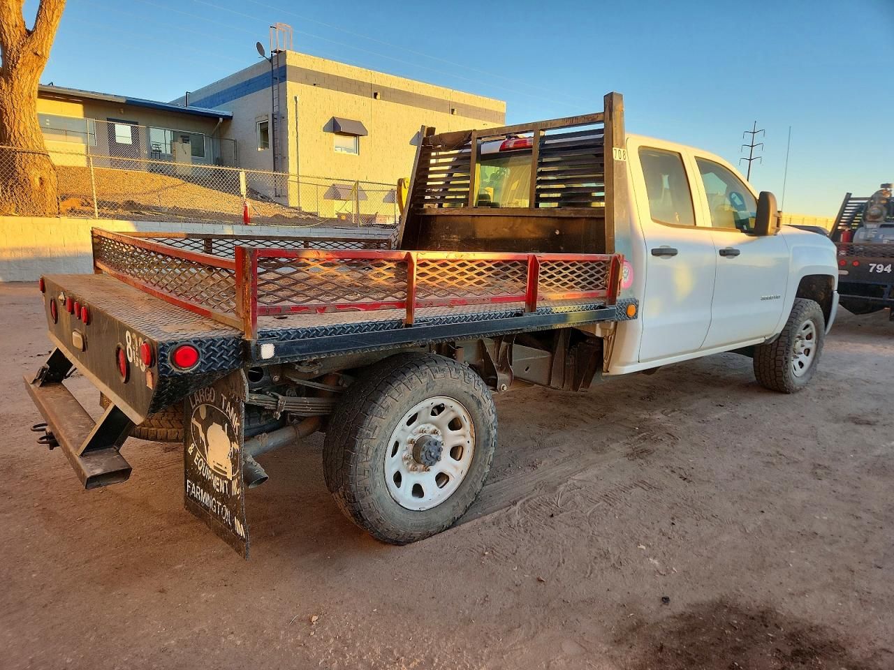 2015 Chevrolet Silverado K3500