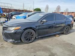 2018 Toyota Camry Hybrid en venta en Wilmington, CA