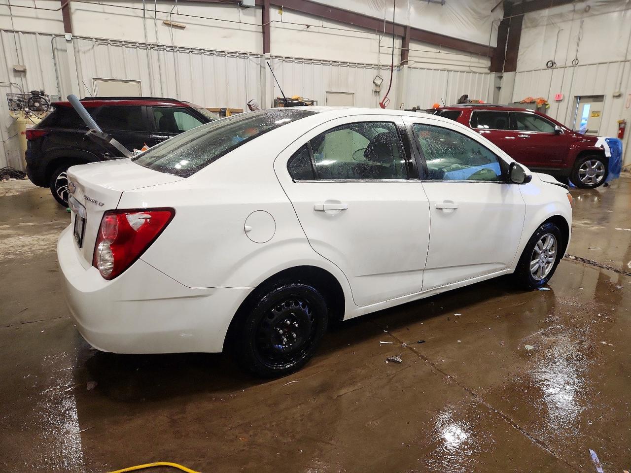2015 Chevrolet Sonic lt