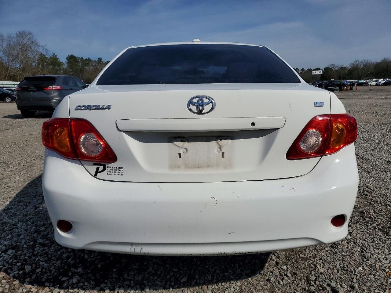 2009 Toyota Corolla Base