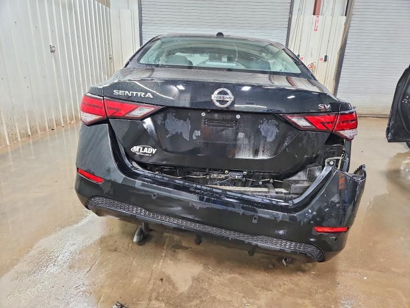 2020 Nissan Sentra sv