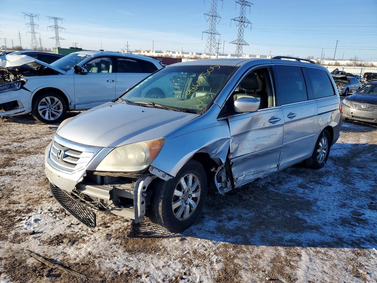 2010 Honda Odyssey exl