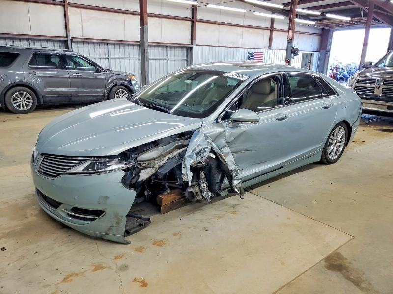 2014 Lincoln Mkz Hybrid