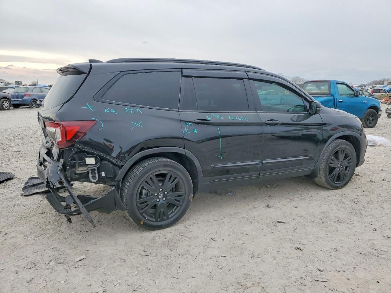 2020 Honda Pilot Black