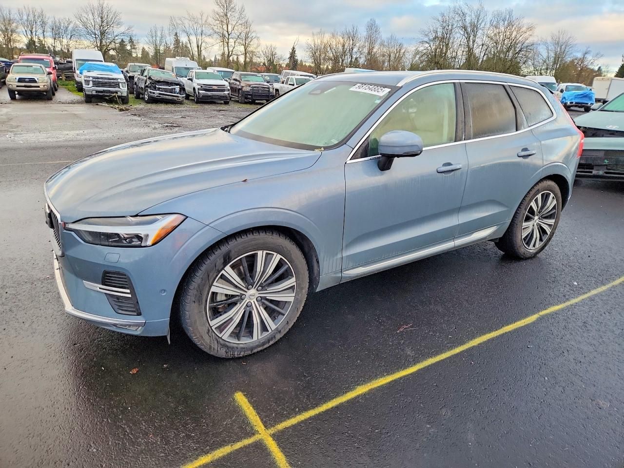 2022 Volvo Xc60 B5 Inscription