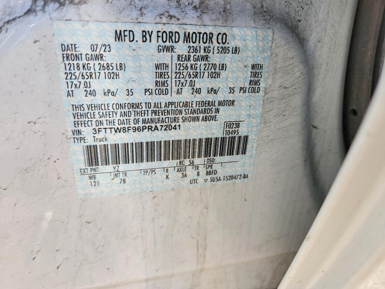 2023 Ford Maverick xl