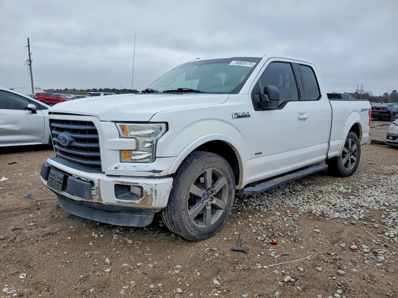 2015 Ford F150 Super cab
