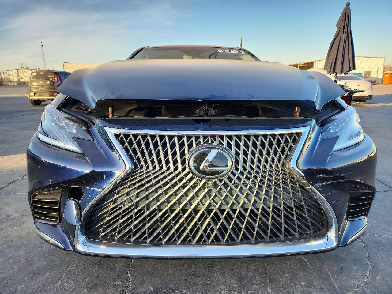 2020 Lexus Ls 500 Base