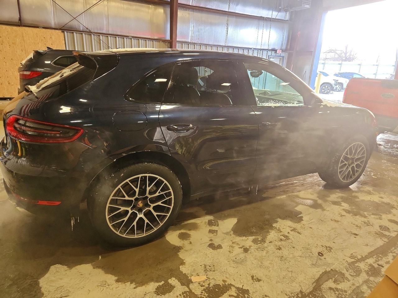 2017 Porsche Macan s