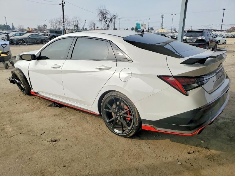 2025 Hyundai Elantra n